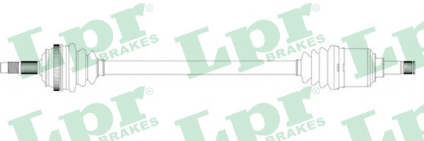 Приводной вал DS20065 LPR