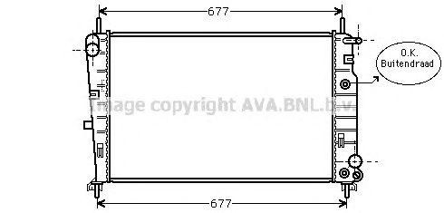 Фонарь задний FD2226 AVA