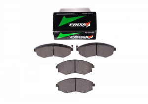 Колодки тормозные дисковые FPY03 FRIXA