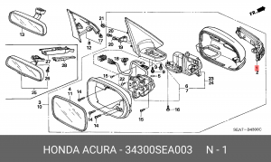 Деталь 34300SEA003 HONDA