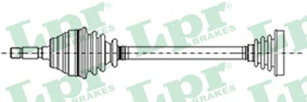 Приводной вал DS20210 LPR