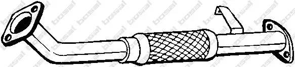 Выпускной трубопровод 452633 BOSAL
