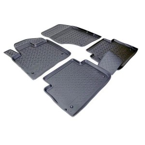 Коврики салона (комплект) NPL-PO-05-77 NORPLAST