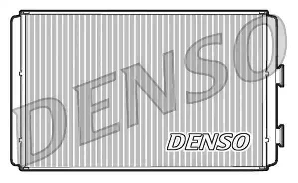 Теплообменник, отопление салона DRR07003 DENSO