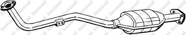 Катализатор 099180 BOSAL