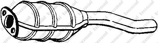 Катализатор 099307 BOSAL