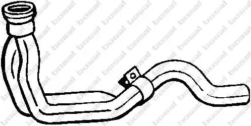 Выпускной трубопровод 833303 BOSAL