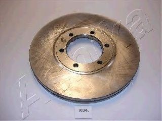 Тормозной диск 60-0K-004 ASHIKA