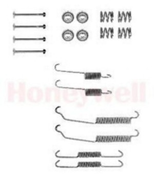 Комплектующие, тормозная колодка 771061B BENDIX JURID