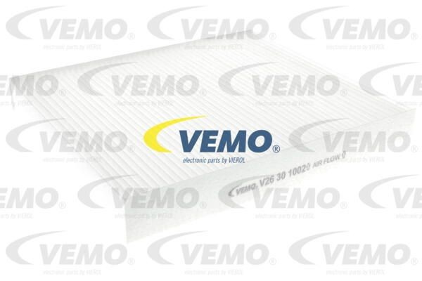 Фильтр, воздух во внутренном пространстве V26-30-1002 VEMO