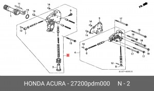 Деталь 27200PDM000 HONDA