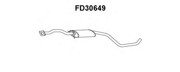 Предглушитель выхлопных газов FD30649 VENEPORTE