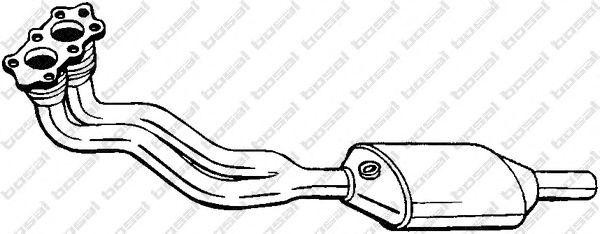 Катализатор 099-833 BOSAL