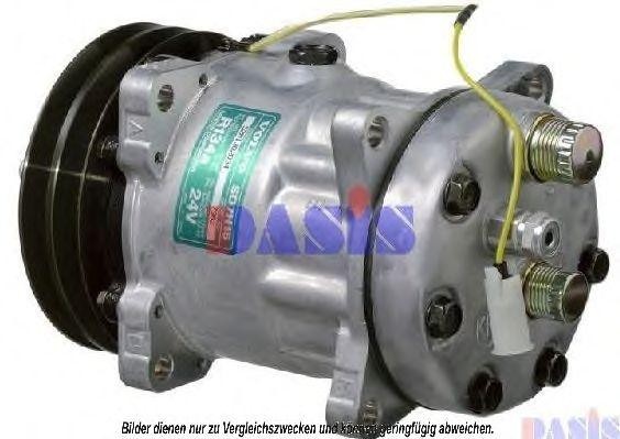 Компрессор, кондиционер 850648N AKS DASIS