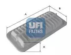 Воздушный фильтр 3024700 UFI