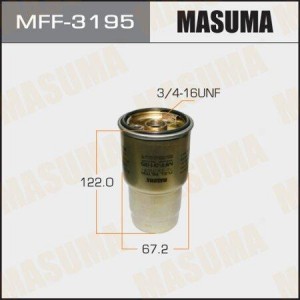 Фильтр топливный MFF3195 MASUMA