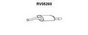 Глушитель выхлопных газов конечный RV05260 VENEPORTE