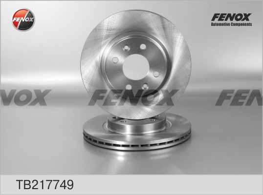 Диск тормозной TB217749 FENOX