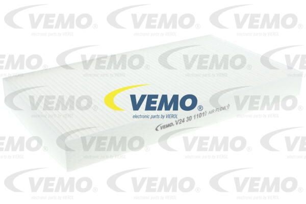 Фильтр, воздух во внутренном пространстве V24-30-1101 VEMO