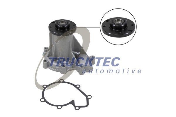 Водяной насос 02.19.161 TRUCKTEC