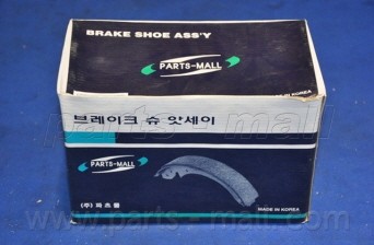 Колодки тормозные барабанные PLA-004 PMC PARTS MALL