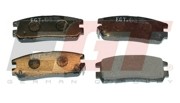 Колодки тормозные дисковые 321705EGT EGT