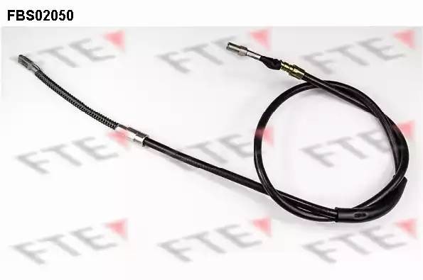Трос, стояночная тормозная система FBS02050 FTE