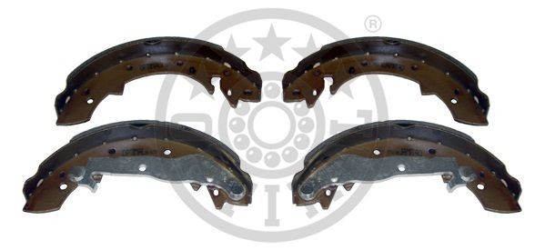 Комплект тормозных колодок BB-0272 OPTIMAL