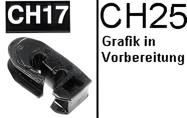 Щетка стеклоочистителя SK53V CHAMPION