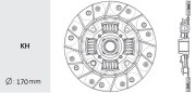 Диск сцепления DW18 VALEO PHC