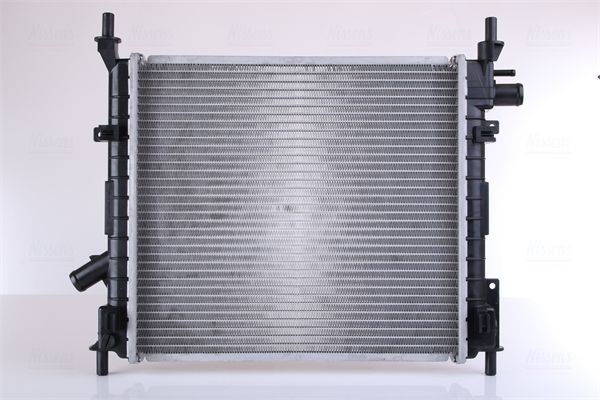 Радиатор, охлаждение двигател 62022A NISSENS
