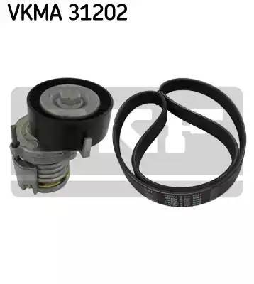 Поликлиновой ременный комплект VKMA31202 SKF