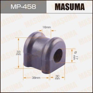Втулка стабилизатора MP-458 MASUMA