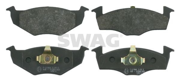 Комплект тормозных колодок, диско 30 91 6006 SWAG