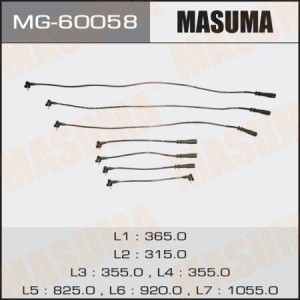 Провода высоковольтные системы зажигания (комплект) MG-60058 MASUMA
