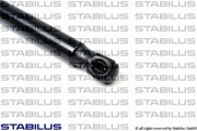 Упругий элемент, крышка багажника / помещения для груза 011591 STABILUS