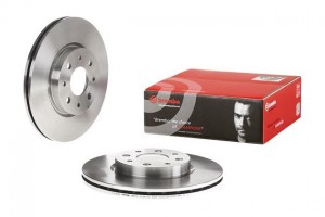 Тормозной диск 09.5870.14 BREMBO