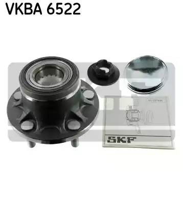 Подшипник ступицы колеса со ступицей (комплект) VKBA6522 SKF