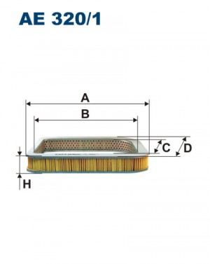 Фильтр воздушный AE3201 FILTRON