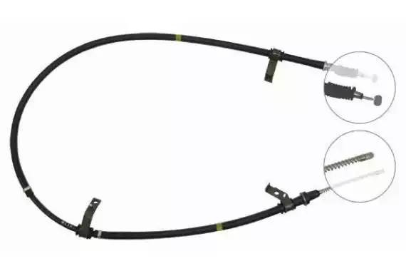 Трос, стояночная тормозная система J14318 H B JAKOPARTS NIPPARTS