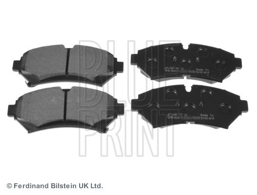 Комплект тормозных колодок, диско ADA104243 BLUE PRINT