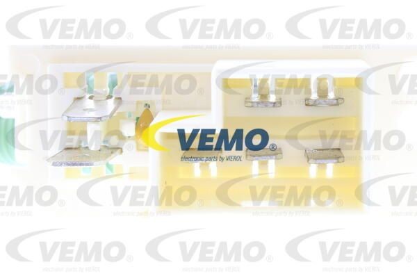 Дополнительный резистор, вентилятор кондиционера V40-03-1111 VEMO