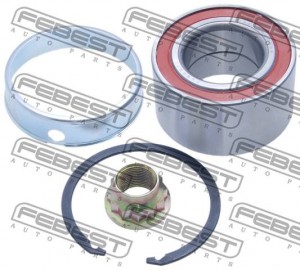 Подшипник ступицы колеса (комплект) DAC45840045 FEBEST