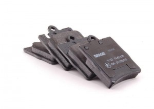 Колодки тормозные дисковые A0034205220 MERCEDES BENZ