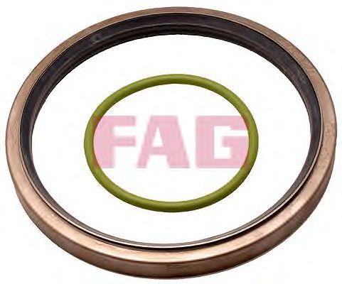 Комплект прокладок, ступица колеса 475010100 FAG