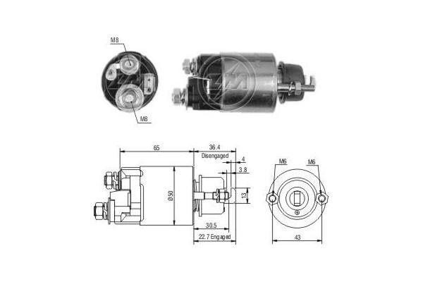 Деталь ZM702 ERA