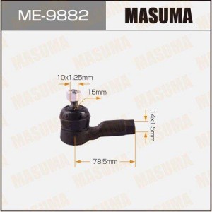 Наконечник рулевой тяги ME-9882 MASUMA