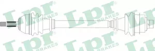 Приводной вал DS39039 LPR