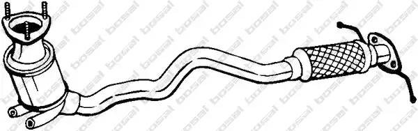 Катализатор 099-749 BOSAL