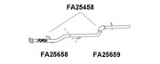 Выпускной трубопровод FA25458 VENEPORTE